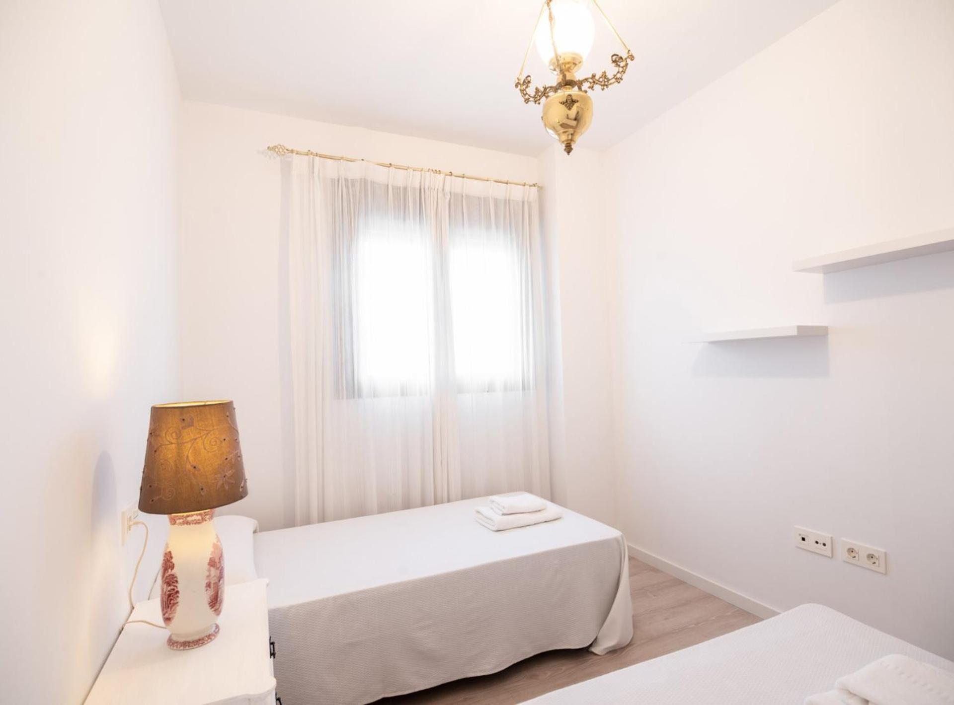 サンルーカル・デ・バラメダSibssanlucar Manzanilla-Piscina-Terraza-Bajoguia-Playa-Centroアパートメント エクステリア 写真