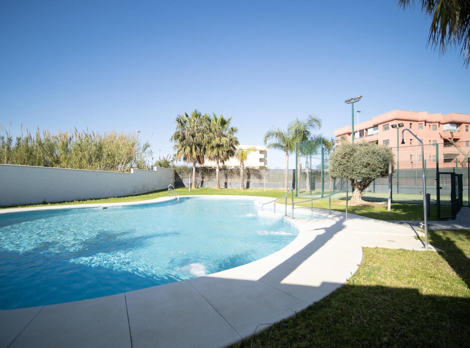 サンルーカル・デ・バラメダSibssanlucar Manzanilla-Piscina-Terraza-Bajoguia-Playa-Centroアパートメント エクステリア 写真
