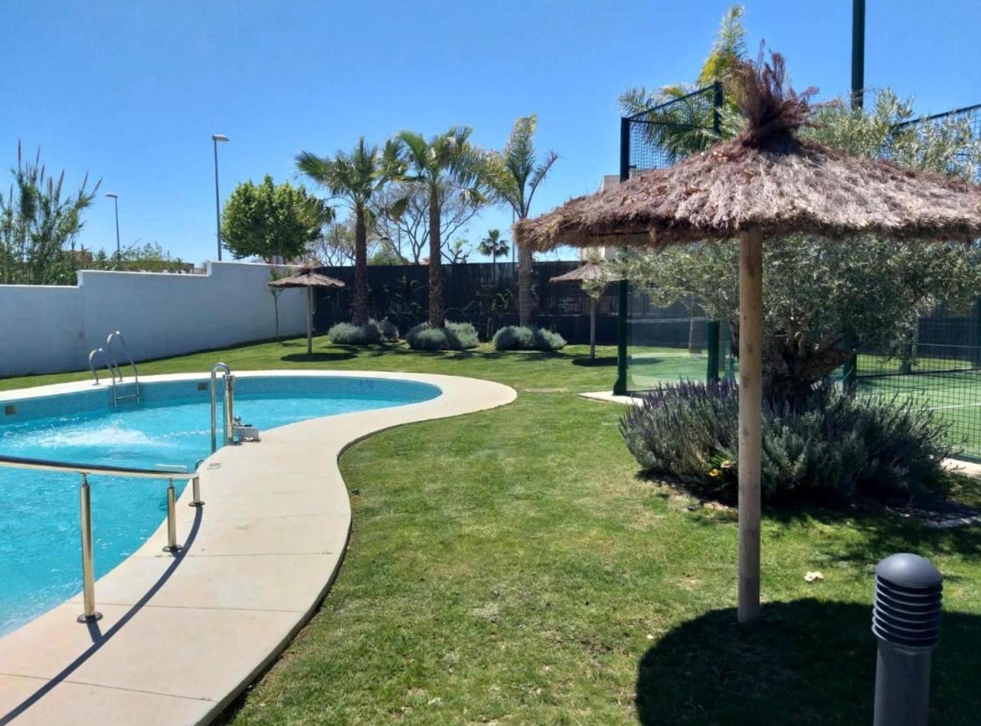 サンルーカル・デ・バラメダSibssanlucar Manzanilla-Piscina-Terraza-Bajoguia-Playa-Centroアパートメント エクステリア 写真